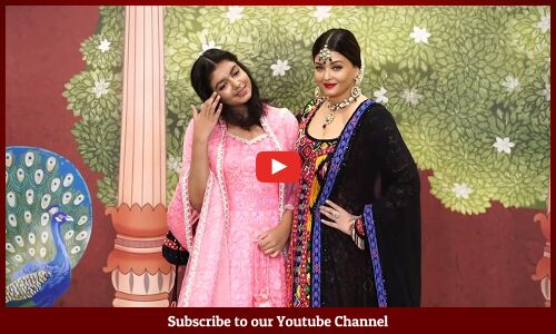 Aishwarya Rai With Aaradhya Attend  @ Anant Ambani & Radhika Merchants Shubh Aashirwad Ceremony