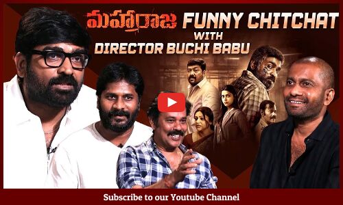 Director Buchi Babu Interviews Vijay Sethupathi and Maharaja Movie Team | Nithilan Saminathan