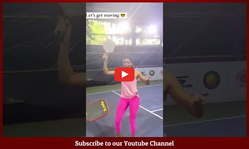 Actress #Samantha Super Dance While Playing Pickleball In Court #ytshots #shots