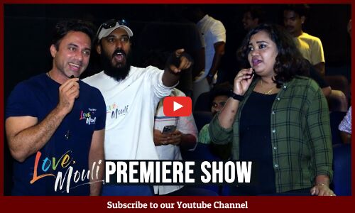 Love Mouli Premiere Show Response @ Vizag | Navdeep | Avaneendra | Tupaki