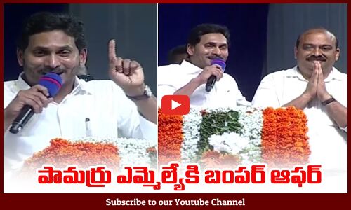 CM YS Jagan About Pamarru MLA Kaile Anil Kumar | Jagananna Vidya Deevena Scheme