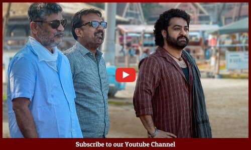 NTR on the sets of Devara Part-1 | NTR | JanhviKapoor | Koratala Siva | Anirudh |10.10.24.