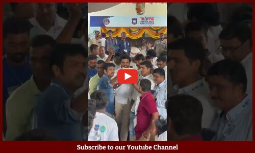 Kiran Abbavaram at Traffic Summit 2025 hyderabad | #TrafficSummit2025 | Traffic Summit 2025 Video