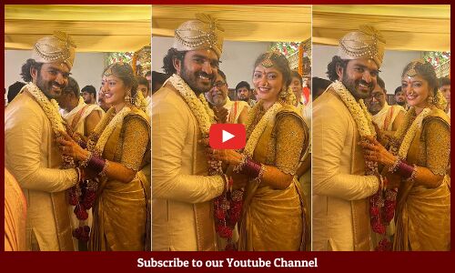 కిరణ్ అబ్బవరం పెళ్లి 💕😍: Kiran Abbavaram and Rahasya Gorak Wedding Video | #KiranRahasyaMarriage