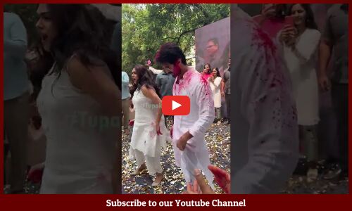 ఊర మాస్ స్టెప్పులతో ఊపేసిన💃🕺 #VijayDeverakonda and #MrunalThakur Superb Dance #familystar