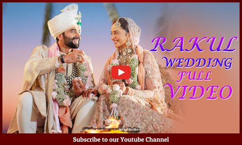 Rakul Preet Singh and Jackky Bhagnani Marriage Video | Rakul Preet Singh Wedding | Tupaki