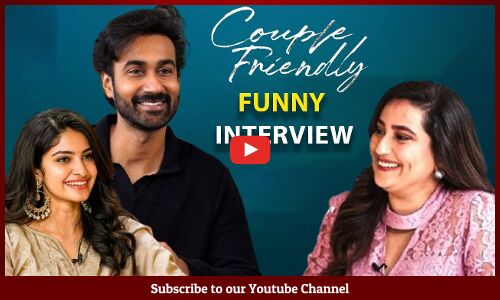 A Couple Friendly Interview | Santosh Soban | Manasa Varanasi | Ashwin Chandrasekar | Ajay Raju P
