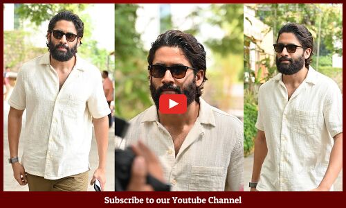 Actor Naga Chaitanya Cast His Vote @ Telangana Lok Sabha Elections 2024 | Thandel  |Tupaki