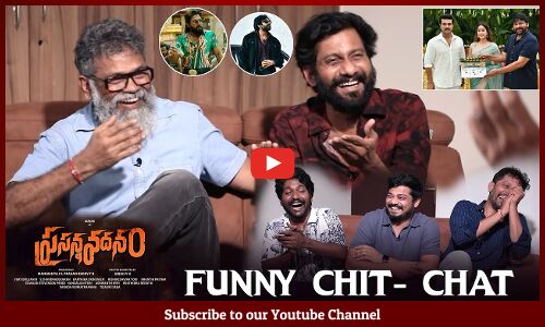 Director Sukumar & BuchiBabu FUNNY Chit Chat with BlockBuster Prasannavadanam | Suhas | Arjun