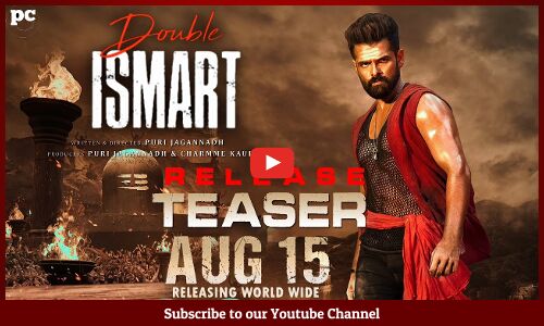 Double ISMART Release Teaser | Ram Pothineni | Sanjay Dutt | Puri Jagannadh | Charmme Kaur
