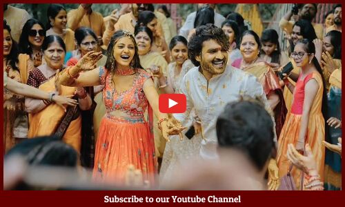 Kiran Abbavaram and Rahasya Gorak Superb Dance Haldi Function | #KiranRahasya Marriage Visuals