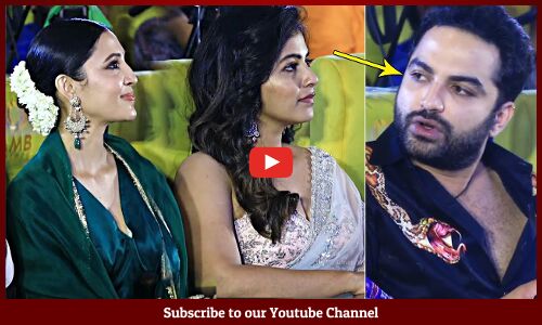 Vishwak Sen, Anjali and Neha Shetty Visuals At Gangs Of Godavari Teaser Launch Event | Tupaki