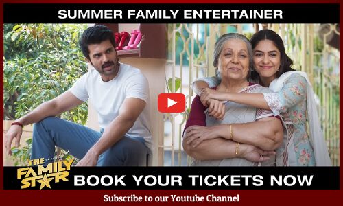 Family Star Blockbuster Back 2 Back Promos | Vijay Devarakonda | Mrunal Thakur | Parasuram, Dil Raju