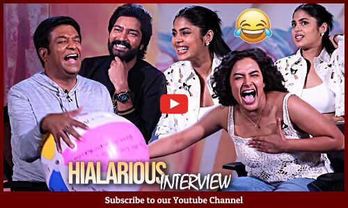 Aa Okkati Adakku Team HILARIOUS Interview | Allari Naresh, FariaAbdullah | VennalaKishore | Hariteja