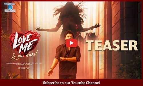 𝐋𝐎𝐕𝐄 𝐌𝐄 𝒾𝒻 𝓎𝑜𝓊 𝒹𝒶𝓇𝑒 Movie Motion Teaser | Ashish | Vaishnavi Chaitanya | Dil Raju | M M Keeravaan
