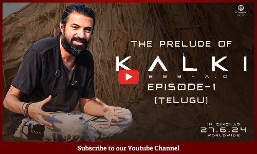 #Kalki2898ad Director Nag Ashwin About Kalki Story | Episode 1 | Prabhas | Nag Ashwin | Amitabh