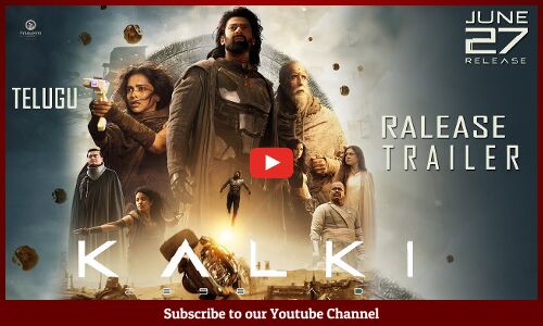 Kalki 2898 AD Release Trailer -Telugu | Prabhas | Amitabh | Kamal Haasan | Deepika | Nag Ashwin