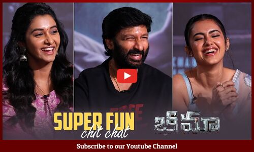 BHIMAA Movie Team Super Fun Interview With Anchor Ravi | Gopichand | Priya Bhavani | Malavika Sharma