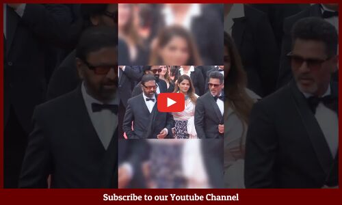 #Kannappa #ManchuVishnu , #MohanBabu and #PrabhuDeva @ Festival De Cannes 2024 Red Carpet #shots