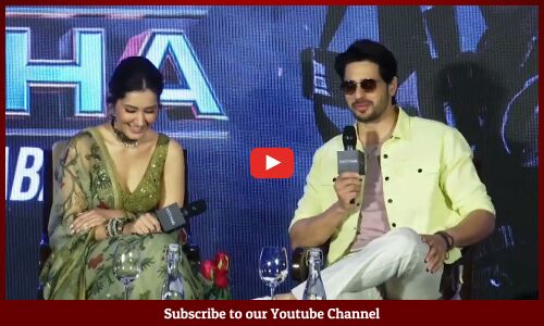 Raashii Khanna and Sidharth Malhotra Q & A With Telugu Media | Yodha Press Meet