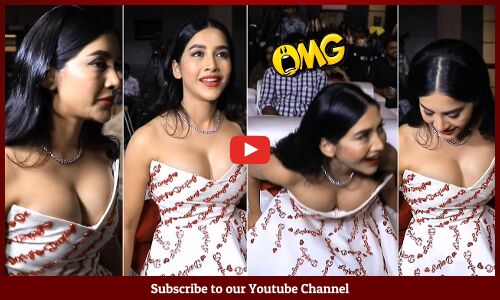 Nabha Natesh STUNNING Visuals @ Darling Movie Pre Release Event |  Priyadarshi | Tupaki