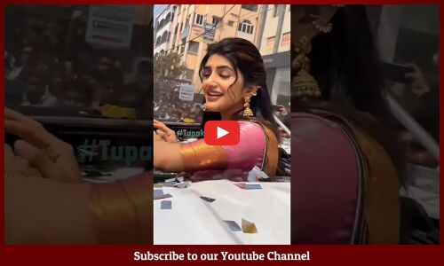 ఎన్ని సినిమాలు తీసిన క్రేజ్ తగ్గలేదు🔥🤙:  Sreeleela @CMR Shopping Mall Grand Launch  #ytshort #shots