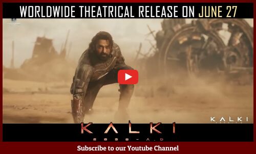 Kalki 2898 AD Release Promo -2 | Prabhas | Amitabh Bachchan | Kamal Haasan | Deepika | Nag Ashwin