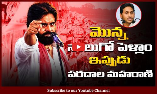 Pawan Kalyan Funny Comments on YS Jagan | Pawan Kalyan Trolls Jagan | AP Elections 2024