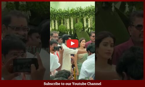 జగదీక వీరుడు అతిలోక సుందరి 😘❤️:  #Ramcharan & #janhvikapoor at #RC16 #ytshort #shots #trending