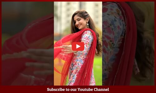 మాయ చేస్తోన్న నేరజాణ😘❤️: Actress Neha Pathan Looking Beautiful #NehaPathan #satyabhama #ytshorts