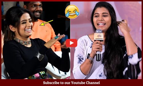 Sharanya Pradeep Speech at Bhamakalapam 2 Press Meet | Priyamani | Tupaki