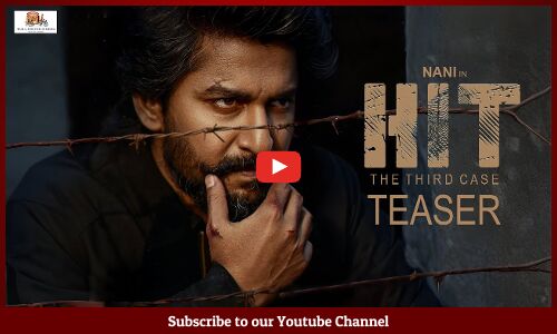 HIT 3 Teaser | Nani | Srinidhi Shetty | Sailesh Kolanu | Tupaki