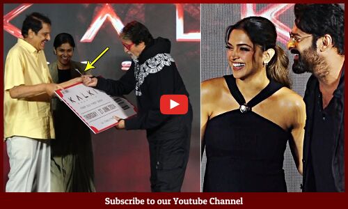 Amitabh Bachchan Bought Kalki FDFS Ticket | #Kalki2898AD Pre Release Event | Tupaki