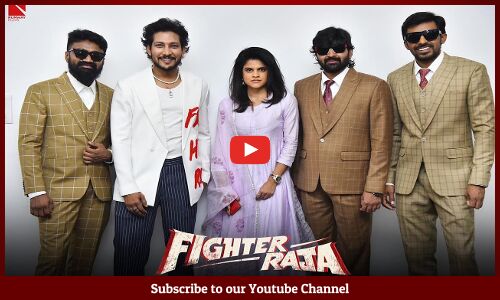 Om Bheem Bush Team Launched Fighter Raju First Look | Sree Vishnu, Priyadarshi, Rahul  @Tupaki