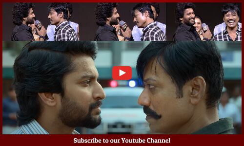 Nani and SJ Suryah Recreates Saripodhaa Sanivaaram Movie Scene At Pre Release Event | Priyanka Mohan