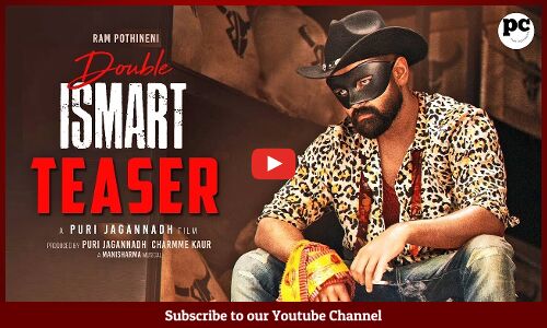 #DoubleISMART Movie Teaser |  Ram Pothineni | Puri Jagannadh | Sanjay Dutt | Charmme | #DoubleISMART