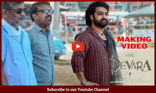 Devara Movie MakingVideo | NTR | Janhvi Kapoor | Koratala Siva | Anirudh | Devara Part-1 | Tupaki