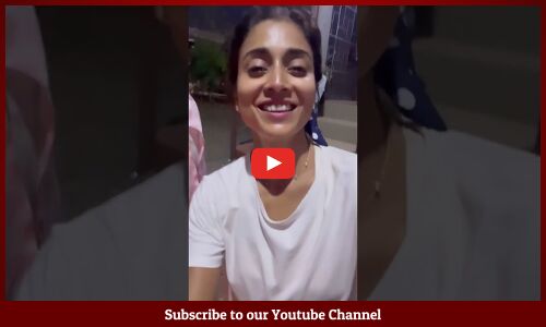 Actress #ShriyaSaran Cooking Food for her Family Latest Cute Video #ytshort #shots #trending