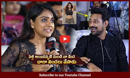 Vithika Sheru Unexpected Comments On Varun Sandesh @ Nindha Movie Pre Release Event | Nikhil