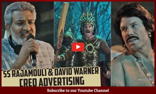 SS Rajamouli & David WarnerLatest CRED Ad | IPL | SS Rajamouli and David Warner Hilarious Video