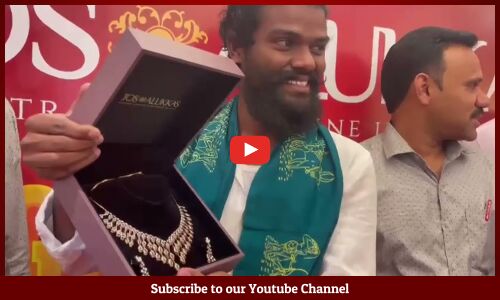 రైతుబిడ్డకి డైమండ్ నెక్లెస్ ఇచ్చిన యాజమాన్యం | Bigg Boss Winner Pallavi Prashanth Diamond Necklace