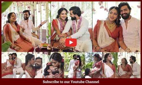 Amala Paul Baby Shower Video | Amala Paul Seemantham | Jagat Desai | @TupakiOfficial