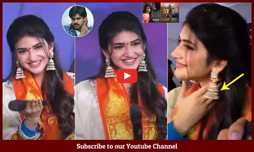 Sreeleela Makes Pawan Kalyan Mannerism | Ustad Bhagat Singh Movie | Harish Shankar | @TupakiOfficial