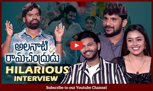 AlanaatiRamachandrudu  Movie Team HILARIOUS Interview With Bithiri Sathi | Krishna Vamsi | Mokksha