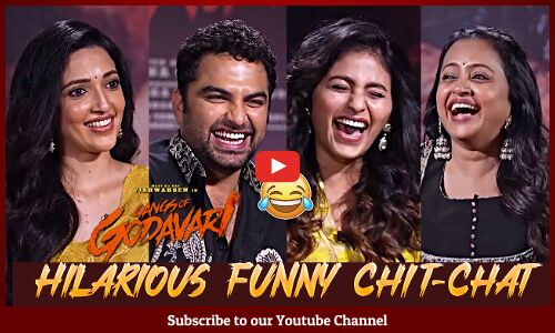 Gangs Of Godavari Team Hilarious FUNNY Chit-Chat With Suma | Vishwak Sen, Neha Shetty, Anjali