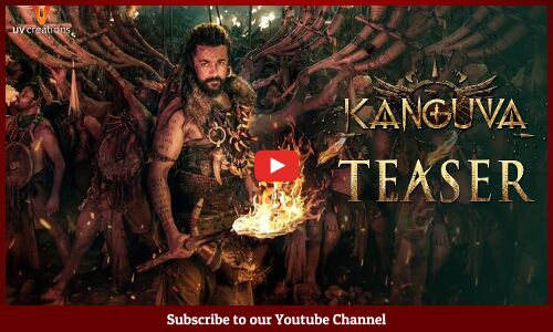 Kanguva Movie Teaser | Suriya | Disha Patani | Shiva | Devi Sri Prasad  | @TupakiOfficial