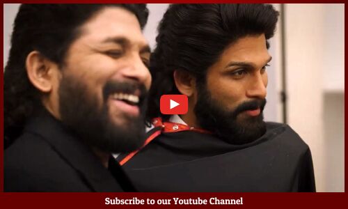 Icon Star Allu Arjun Reaction On His Wax Statue @ Madame Tussauds Dubai | Pushpa 2 The Rule Teaser