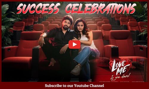 Love Me If You Dare Movie Succuss Meet | Ashish | Vaishnavi Chaitanya | Arun | Dil Raju