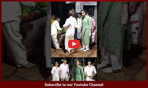 సితార పాప 😍: MaheshBabu Wife Namrata And Her Kids Spotted @ Tirumala Steps By Walking #ytshots