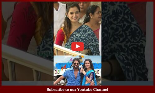 ఎత్తుకెల్లి పోవాలనిపిస్తుంది పిల్ల😍❤️: #AshikaRanganath Visits Tirumala Temple#NaaSaamiRanga #shots